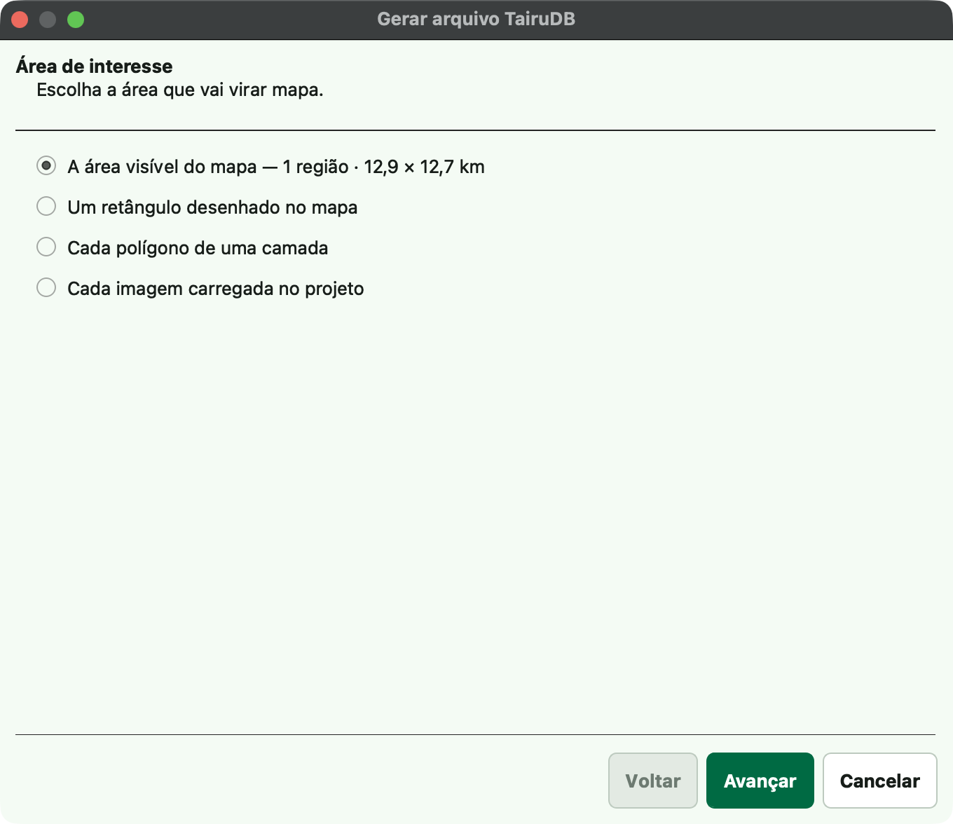 Passo a passo