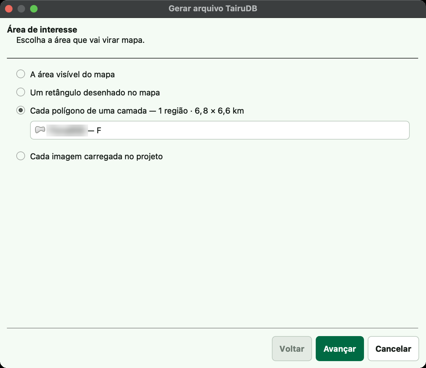 Passo a passo