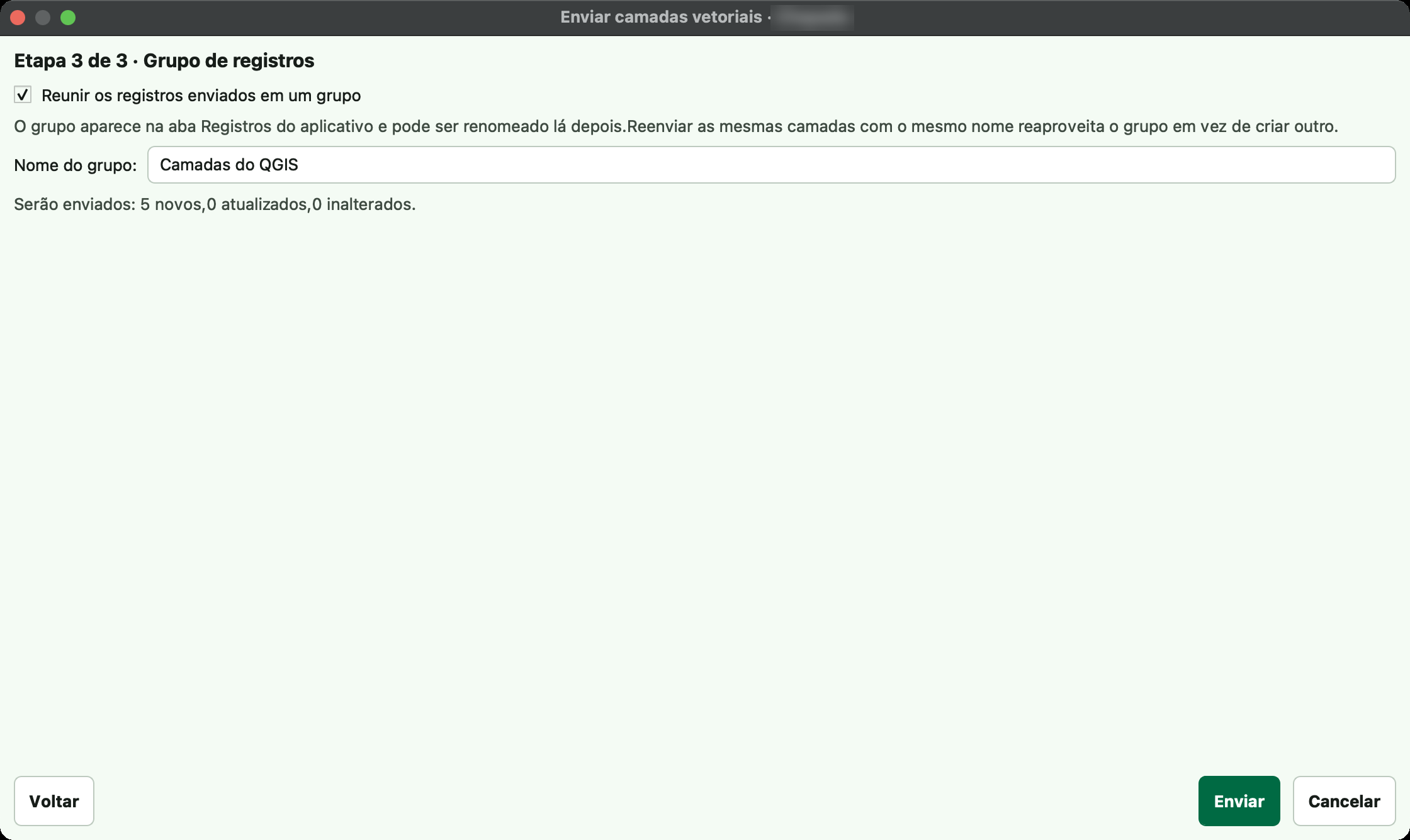 Passo a passo