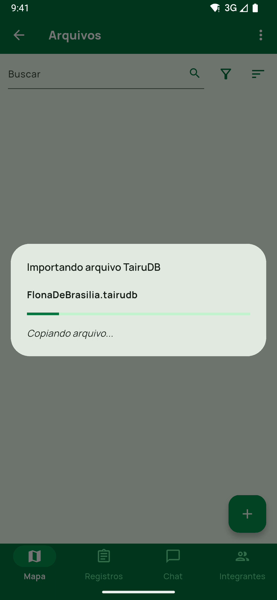 Tairudb importando