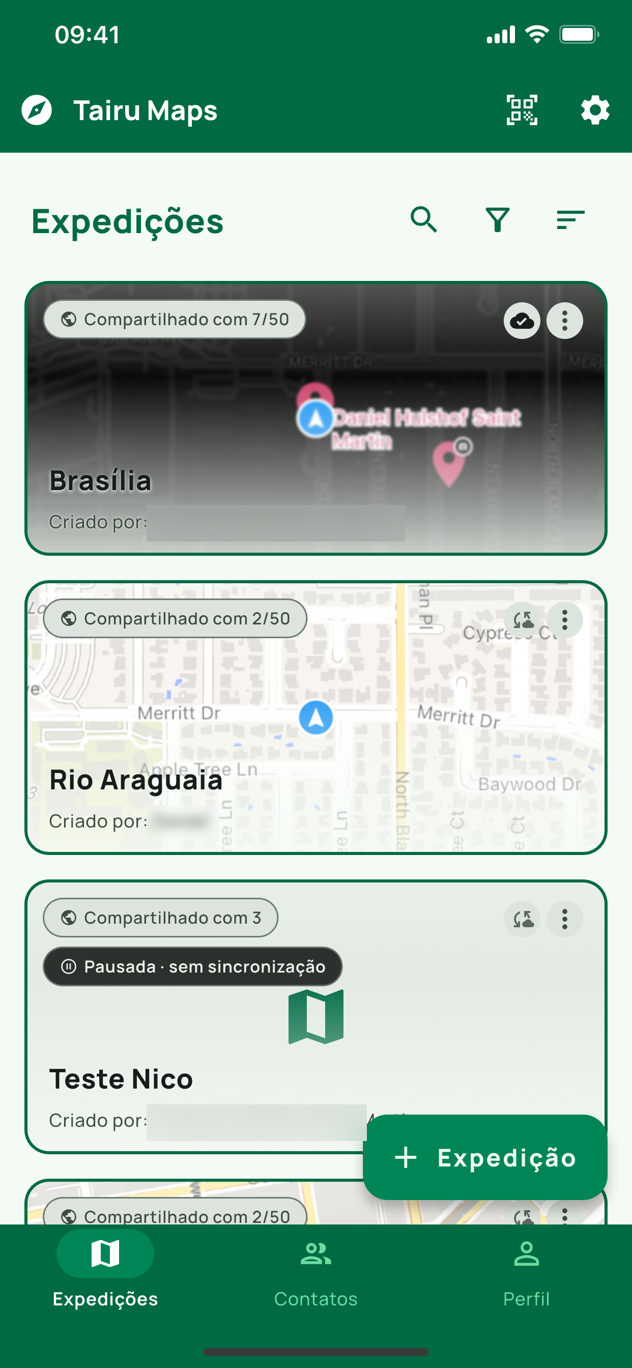 Plano pausada sem sincronizacao
